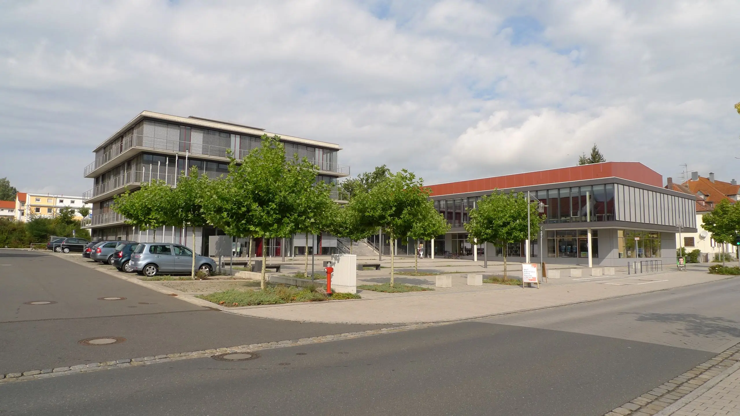Weißes Schloss